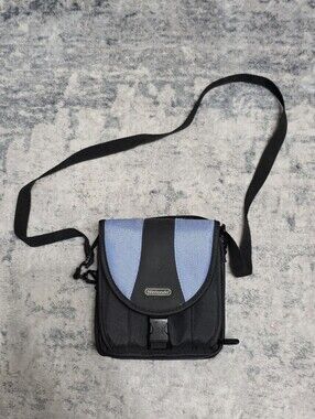 Licensed Nintendo Ds Black and Blue Transport Bag